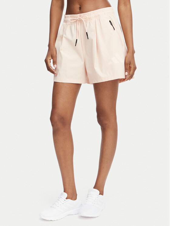adidas adidas Спортни шорти Z.N.E. KD8462 Розов Loose Fit