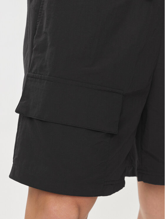 Puma Puma Pantaloni scurți sport Classics 624262 Negru Relaxed Fit