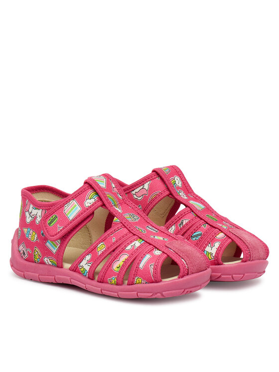 Froddo Froddo Papucs Classic Slippers G1700443-5 S Rózsaszín