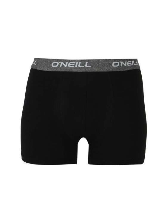 O'Neill O'Neill Súprava 3 kusov boxeriek 900683-7000 Čierna