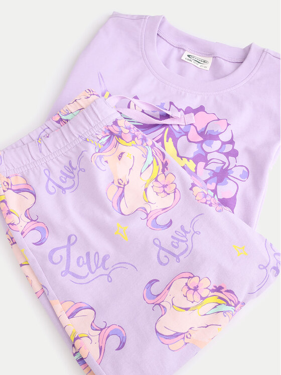 Coccodrillo Coccodrillo Pižama ZC4448117PJS Violetinė