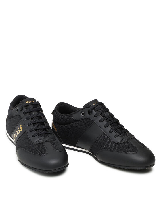 BOSS Boss Sneakersy Rusham 50470180 10199225 01 Čierna