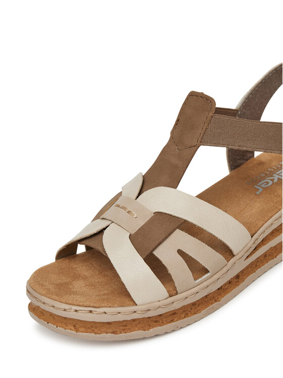 Rieker Rieker Sandale 62918-62 Bijela