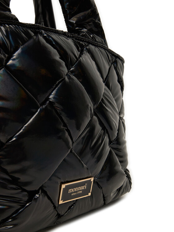 Monnari Monnari Handtasche TORIMP0-24Z-BAG5770-KM20D000-R00 Schwarz