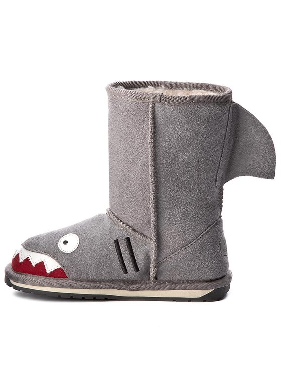 EMU Australia EMU Australia Снігоходи Little Creatures Shark K10589 Сірий