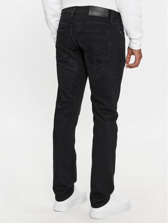 Calvin Klein Calvin Klein Džinsai K10K111429 Juoda Slim Fit