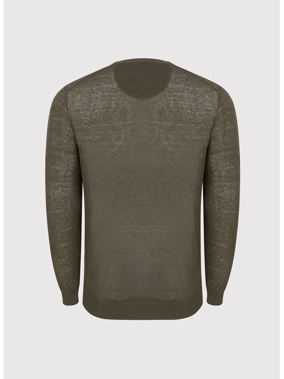 Pako Lorente Pako Lorente Sweter P24SP-2X-003 Zielony Classic Fit
