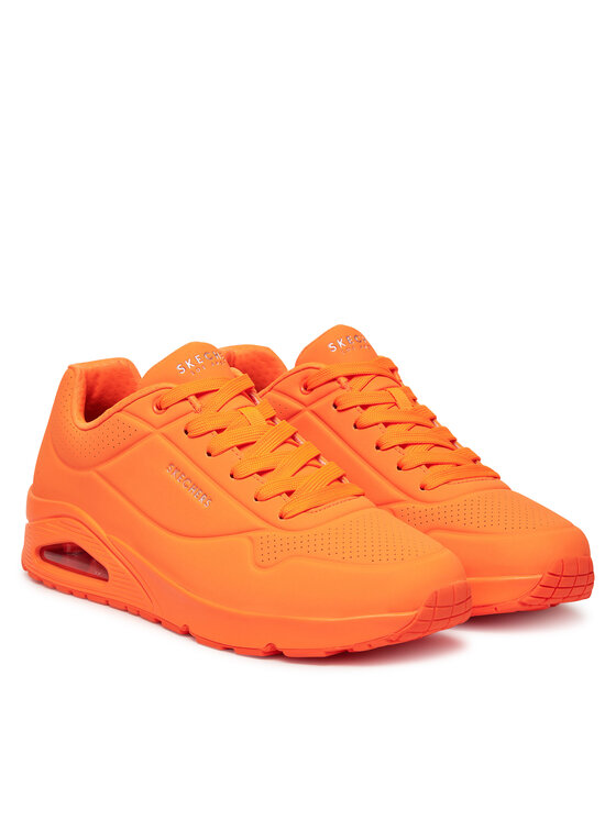 Skechers Skechers Sneakersy Stand On Air 52458/ORG Pomarańczowy