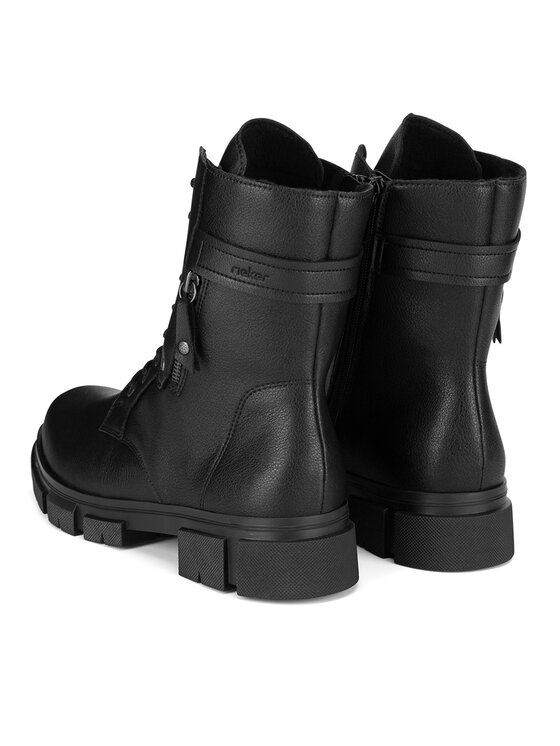 Rieker Rieker Stiefeletten Y7113-00 Schwarz