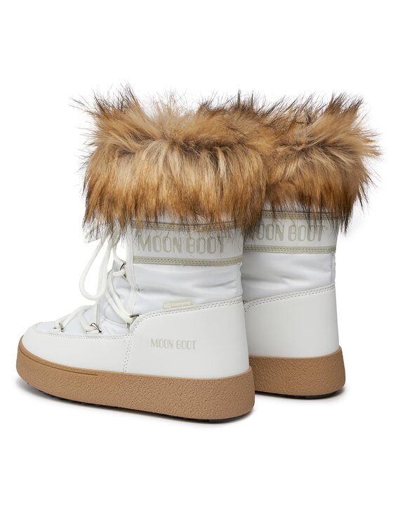 Moon Boot Moon Boot Schneeschuhe Ltrack Monaco Low Wp 24500600002 Weiß