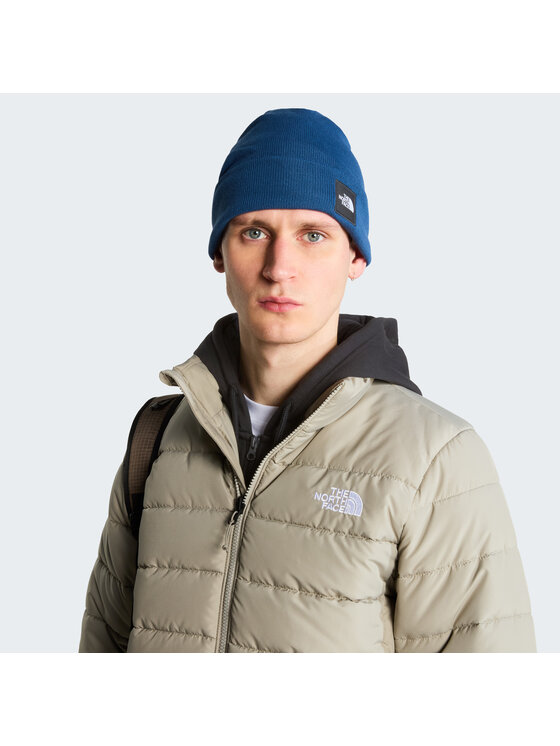 The North Face The North Face Czapka Dock Worker Recycled Beanie Granatowy