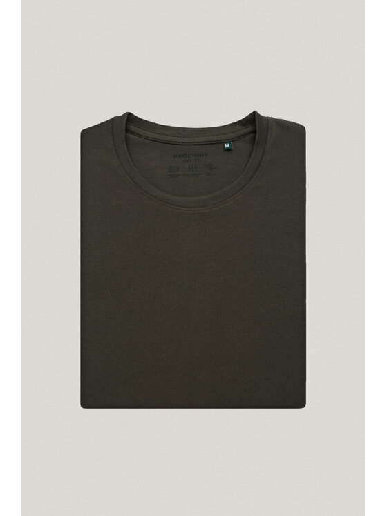 Próchnik Próchnik T-Shirt PM10 TS073226000005 Zielony Regular Fit