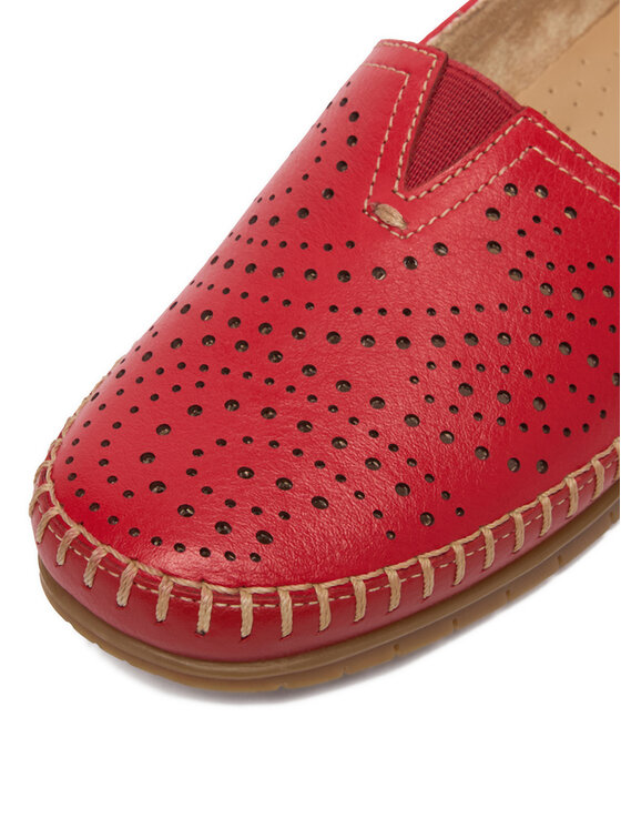 Lasocki Lasocki Scarpe basse CEO-WB-MADONNA-12 Rosso