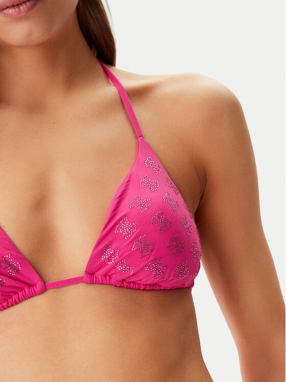 Guess Guess Bikinio viršus E5GJ13 MC040 Rožinė