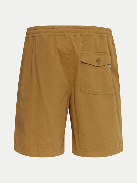 Solid Solid Шорти з тканини 21108168 Коричневий Regular Fit