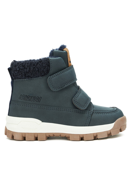 Action Boy Action Boy Bakancs AVO-TM9090-003(III)CH Sötétkék