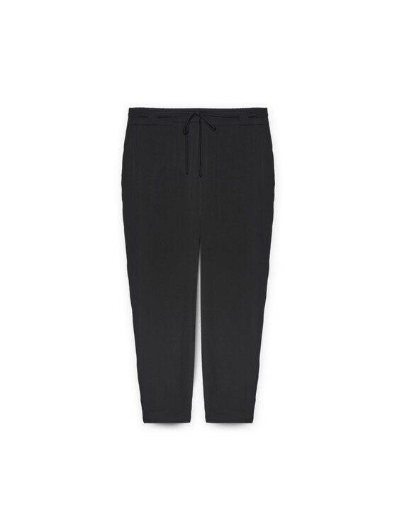 Fiorella Rubino Fiorella Rubino Spodnie materiałowe P132T004827N033 Czarny Regular Fit