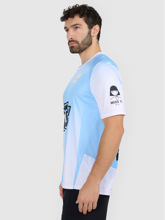 4F 4F Koszulka techniczna TEAMWEAR Kolorowy Regular Fit