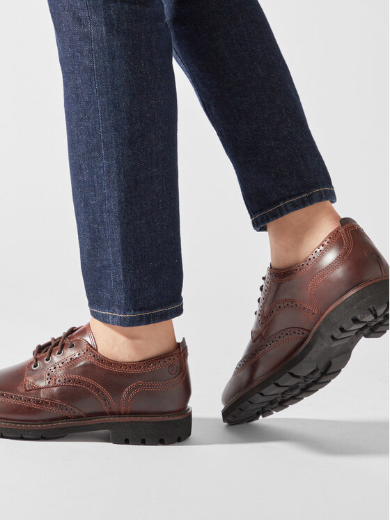 Clarks Clarks Cipele Batcombe Far 261734397 Smeđa