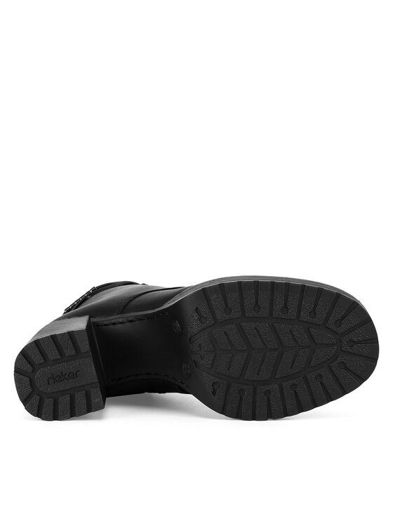 Rieker Rieker Polacchine Y4102-00 Nero