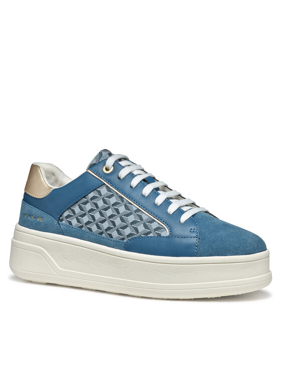 Geox Geox Sneakers D Spherica Ecub-2 D55WVC 0CK22 C4005 Albastru