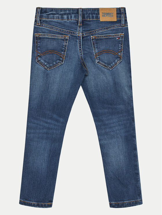 Tommy Hilfiger Tommy Hilfiger Джинси Nora KG0KG08355 Голубий Slim Fit
