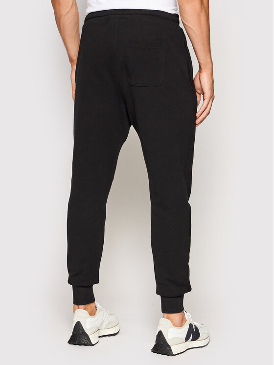 Lyle & Scott Lyle & Scott Dressipüksid ML822VOG Must Skinny Fit