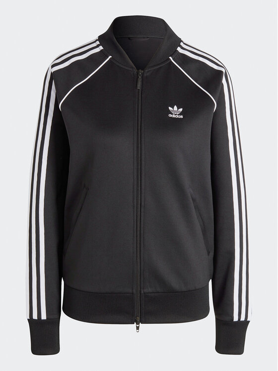 adidas adidas Pulóver Adicolor Classics SST Track Top IB5912 Fekete Regular Fit