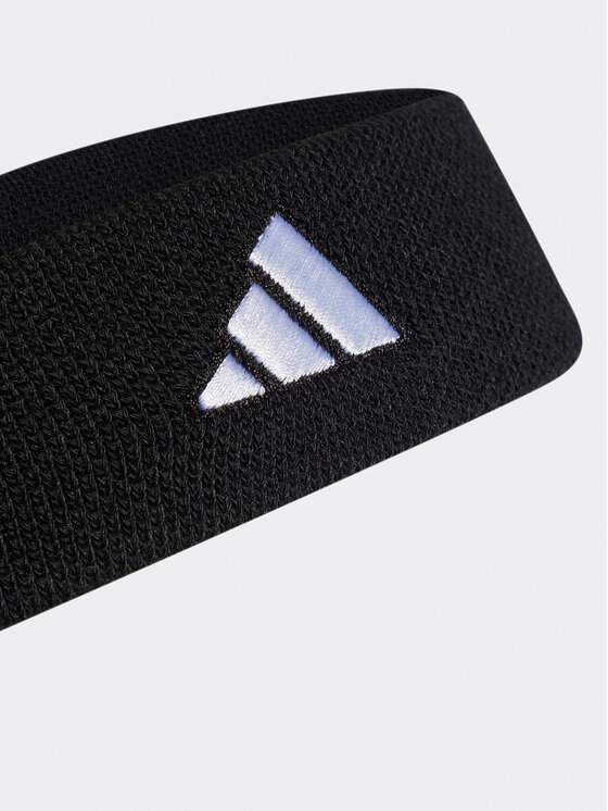 adidas adidas Opaska materiałowa Tennis Headband HT3909 Czarny