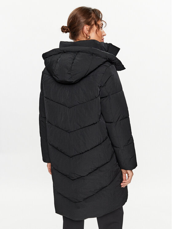 Calvin Klein Calvin Klein Žieminė striukė Modern K20K204690 Juoda Regular Fit