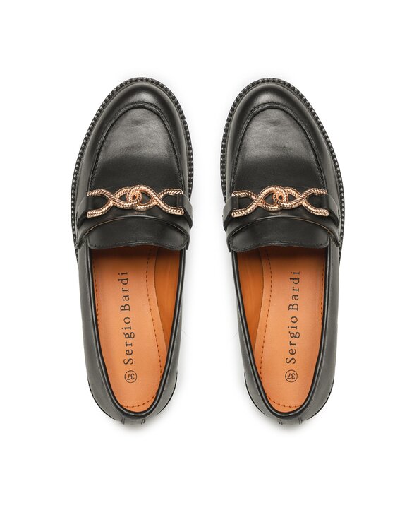 Sergio Bardi Sergio Bardi Loafers WI16-221114-01SB Nero