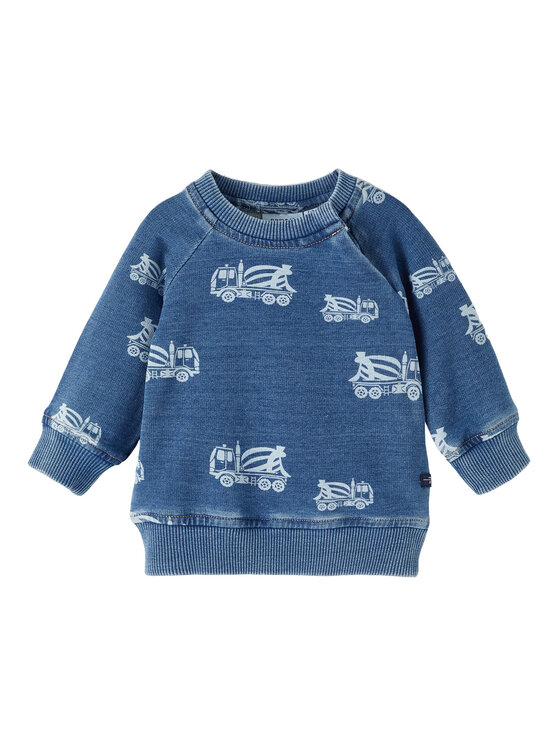 NAME IT NAME IT Sweatshirt 13214002 Blau Regular Fit