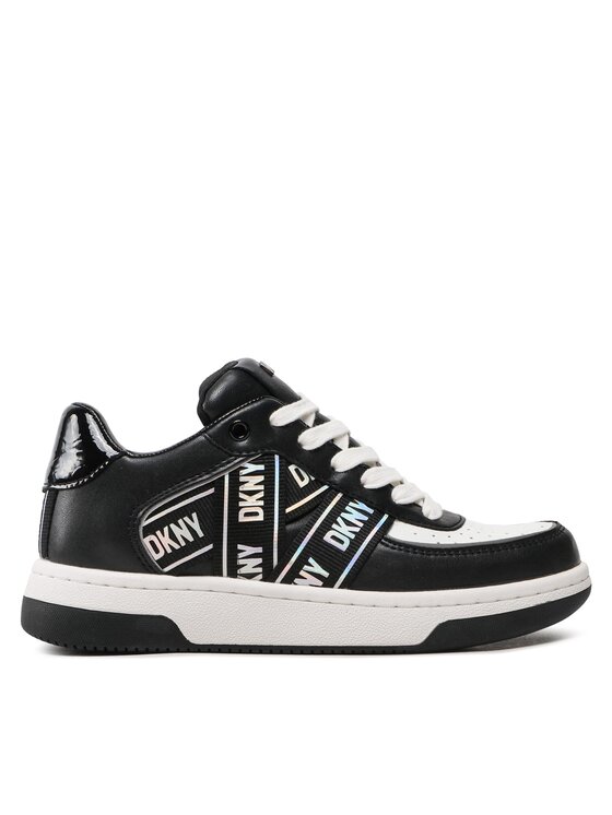 Sneakers DKNY OLICIA K4205683 Alb