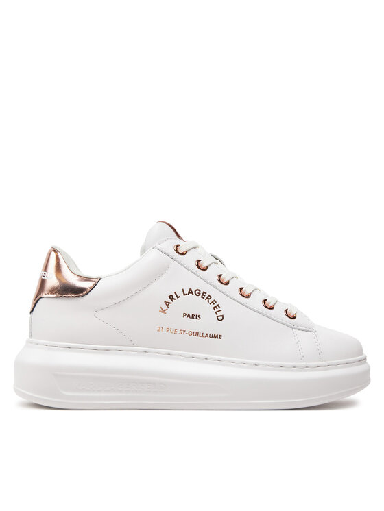 KARL LAGERFELD KARL LAGERFELD Laisvalaikio batai KL62538K Balta