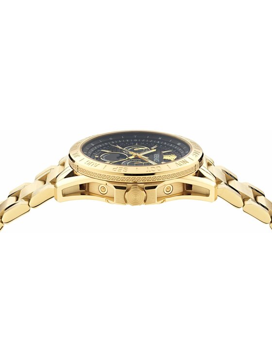 Versace Versace Zegarek VE0K00425 Złoty