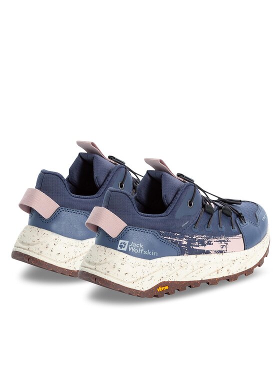 Jack Wolfskin Jack Wolfskin Turistiniai batai Terraquest Low W 4056451 Juoda