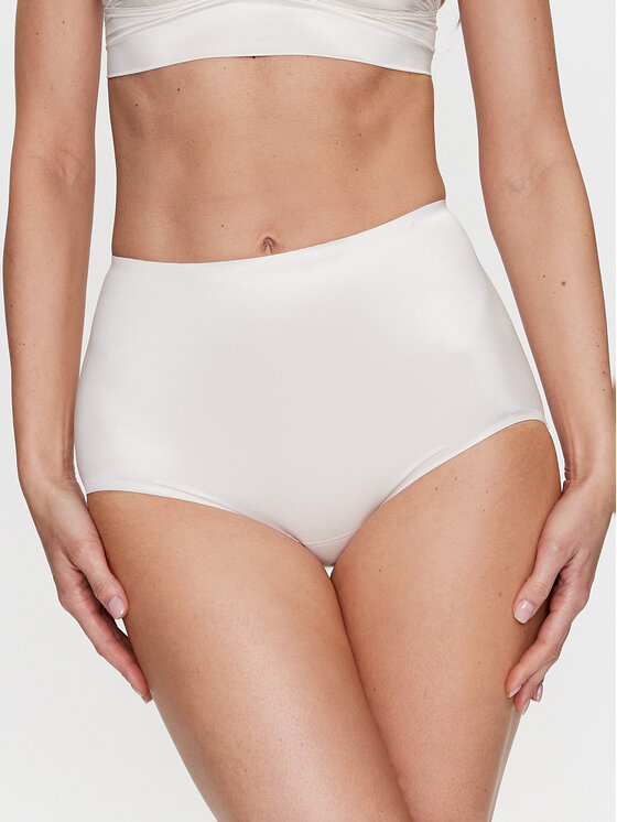 SPANX SPANX Класичні труси Shaping Satin 40062R Білий