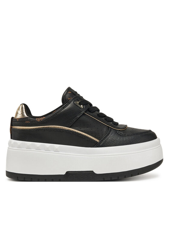 Guess Guess Sneakersy FLPRID ELE12 Černá