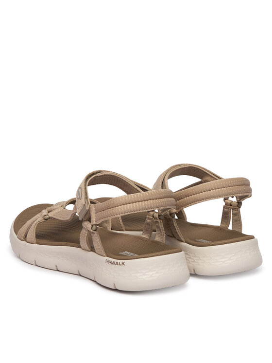 Skechers Skechers Sandales GO WALK FLEX SANDAL 141451/TPE Bēšs