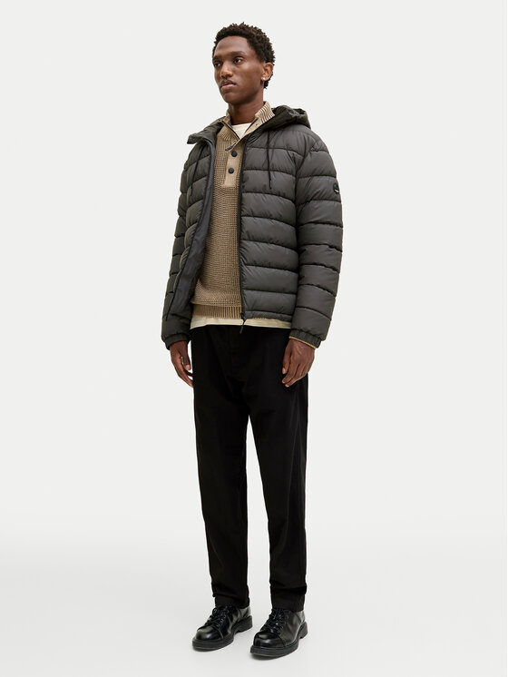 Jack & Jones Jack & Jones Зимно яке Point 12285924 Сив Regular Fit