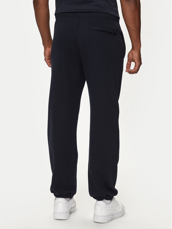 Guess Jeans Guess Jeans Pantaloni trening M4YB18 K9V31 Bleumarin Regular Fit