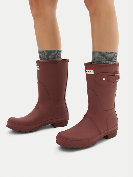 Hunter Hunter Cizme de cauciuc WFS1000RMA Vișiniu
