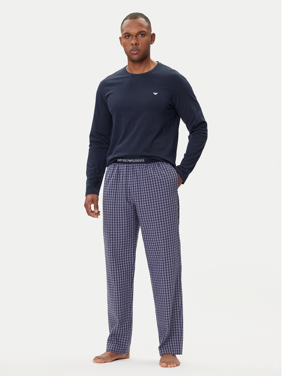 Emporio Armani Underwear Emporio Armani Underwear Pidžama EM000614 AF14998 MB258 Tamnoplava Regular Fit