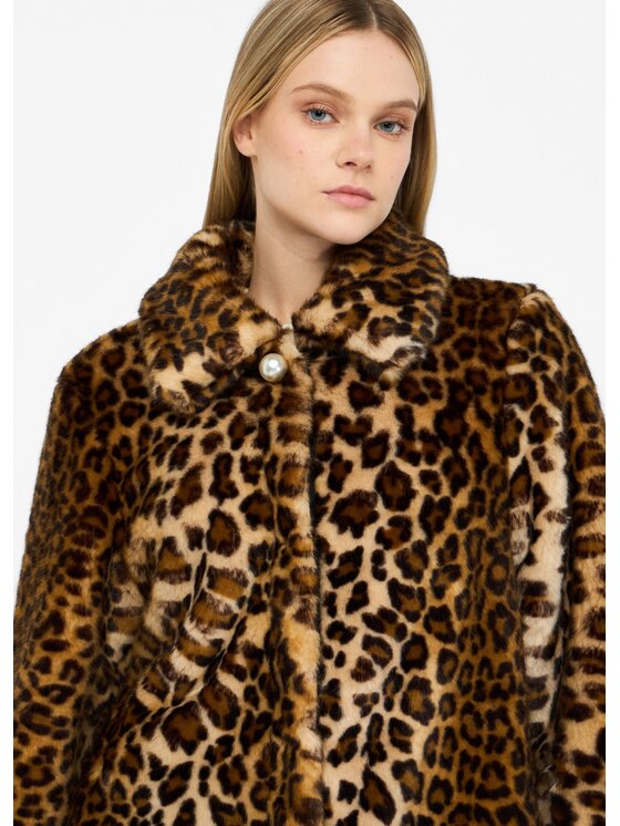 Liu Jo Liu Jo Giacca da donna CF5180E1030V9414 Marrone Regular Fit