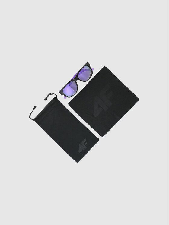 4F 4F Okulary przeciwsłoneczne 4FJWSS25ASUNU066-51S Fioletowy