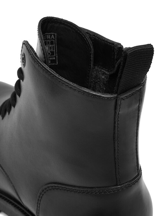 Badura Badura Schnürschuhe EO-ANTON-02 MI08 Schwarz