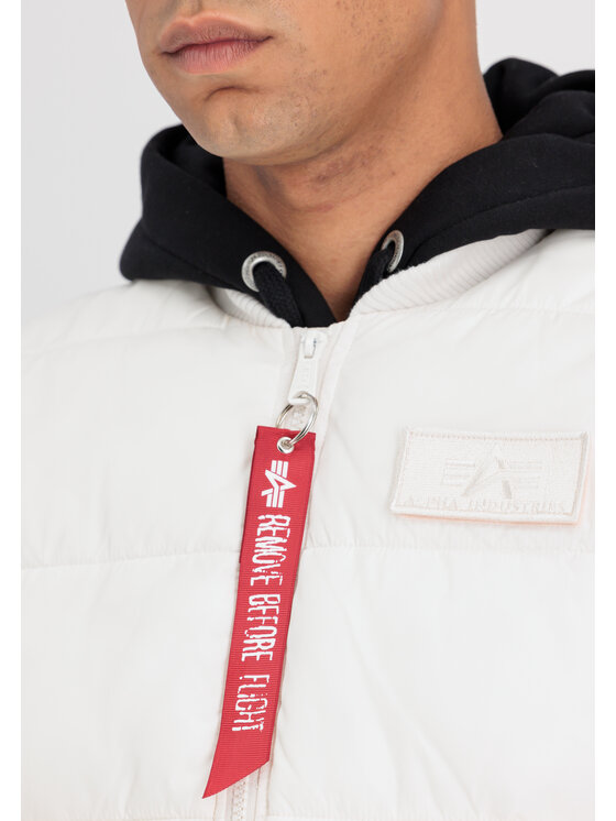 Alpha Industries Alpha Industries Kamizelka Puffer Light Weight Vest Beżowy Regular Fit