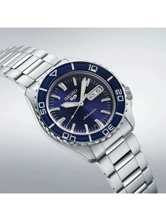 Seiko Seiko Zegarek 4954628253231 Srebrny