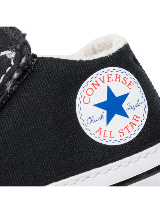Converse Converse Teniszcipő Chuck Taylor All Star Cribster Mid 865156C Fekete