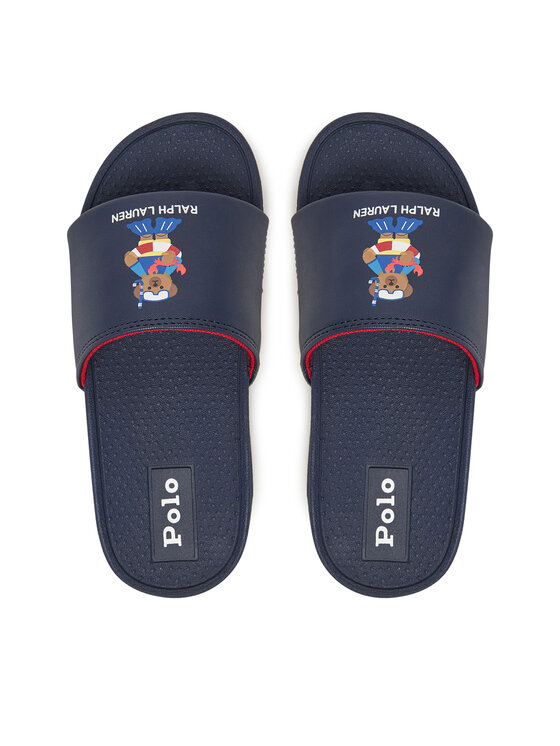 Polo Ralph Lauren Polo Ralph Lauren Шльопанці RL01854411 Cиній